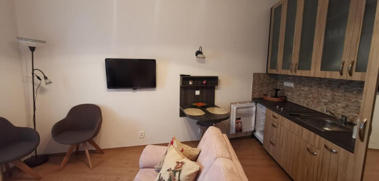 Apartmany U Hotelu Thermal Kv Karlsbad Exteriör bild